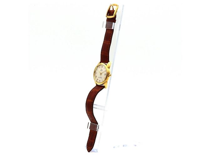 Relógio Automático Omega Louis Brandt YG 5311 - vista 2