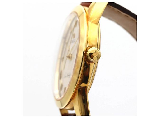 Relógio Automático Omega Louis Brandt YG 5311 - vista 3
