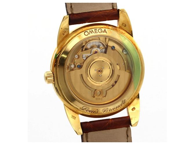 Relógio Automático Omega Louis Brandt YG 5311 - vista 5