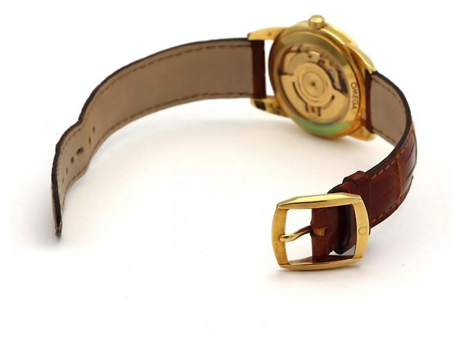 Relógio Automático Omega Louis Brandt YG 5311 - vista 6