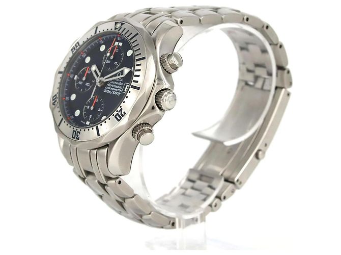 Relógio automático Omega Seamaster Pro Chronograph 2598.80 em aço inoxidável - vista 2