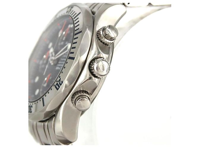 Relógio automático Omega Seamaster Pro Chronograph 2598.80 em aço inoxidável - vista 4