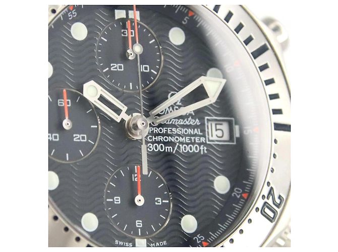 Relógio automático Omega Seamaster Pro Chronograph 2598.80 em aço inoxidável - vista 5