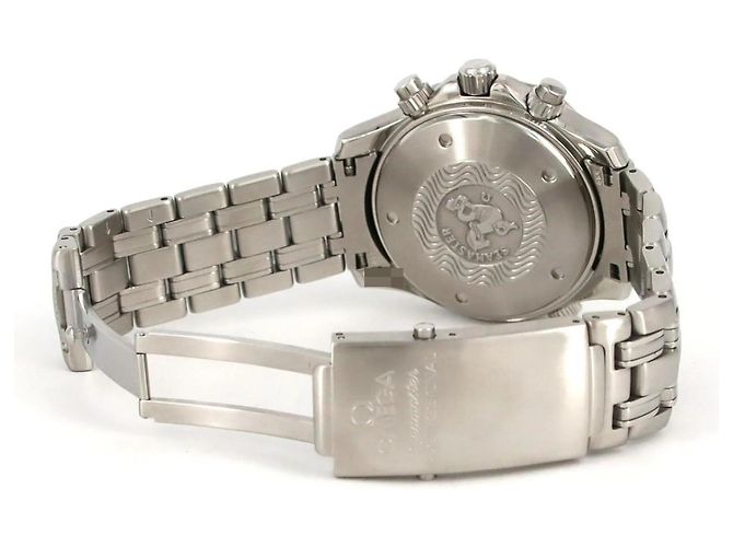 Relógio automático Omega Seamaster Pro Chronograph 2598.80 em aço inoxidável - vista 7