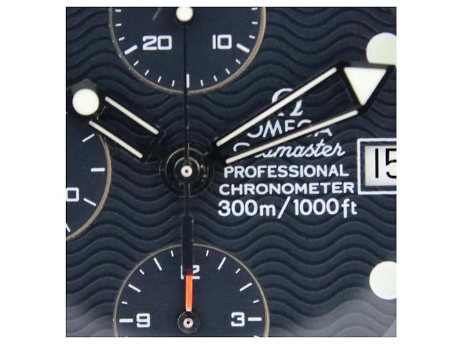 Relógio automático Omega Seamaster Pro Chronograph 2598.80 em aço inoxidável - vista 8