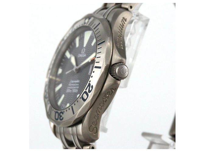 Relógio Automático Omega Seamaster Professional TIxWG 150th Limited - vista 4