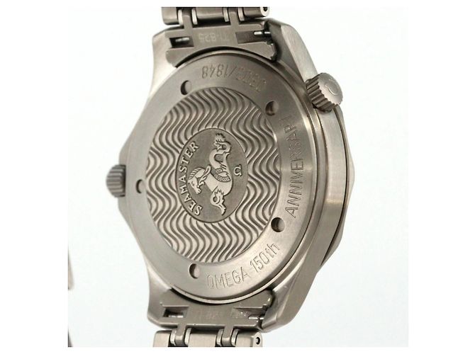 Relógio Automático Omega Seamaster Professional TIxWG 150th Limited - vista 7