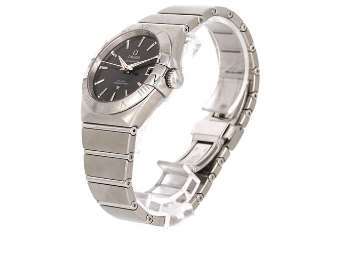 Orologio Automatico Omega Constellation Brushed - vista 2