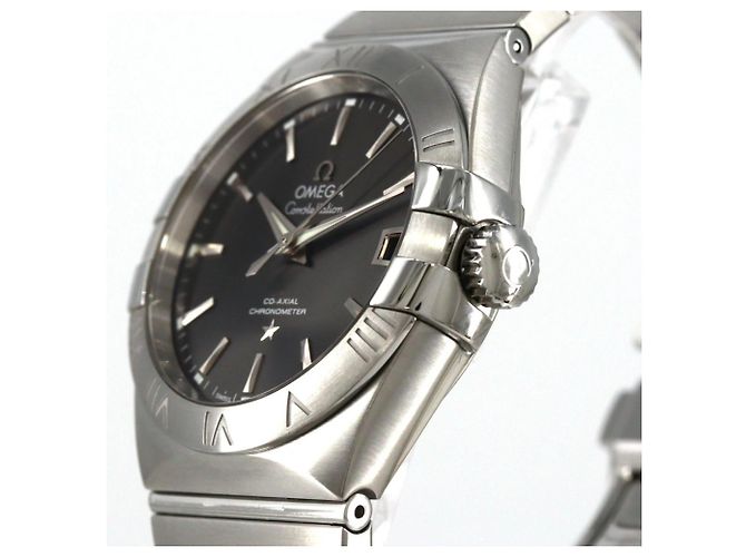 Orologio Automatico Omega Constellation Brushed - vista 4