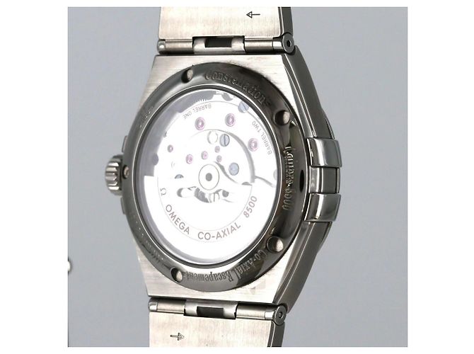Orologio Automatico Omega Constellation Brushed - vista 7