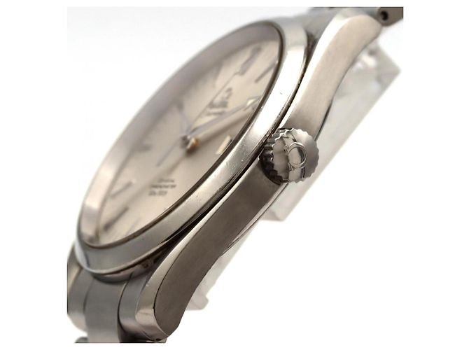 Relógio automático Omega Seamaster Aqua Terra 2502.30 em aço inoxidável - vista 3