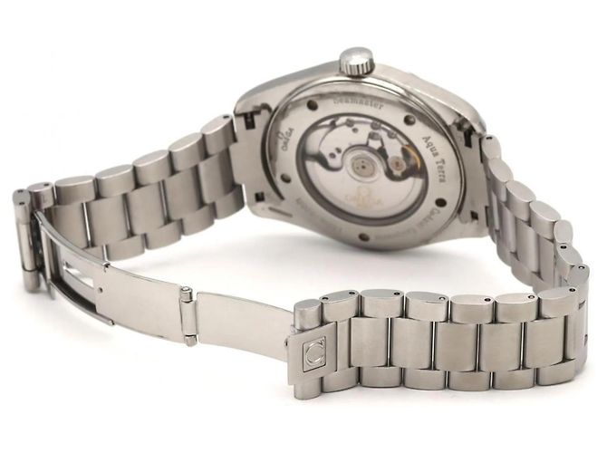 Relógio automático Omega Seamaster Aqua Terra 2502.30 em aço inoxidável - vista 6