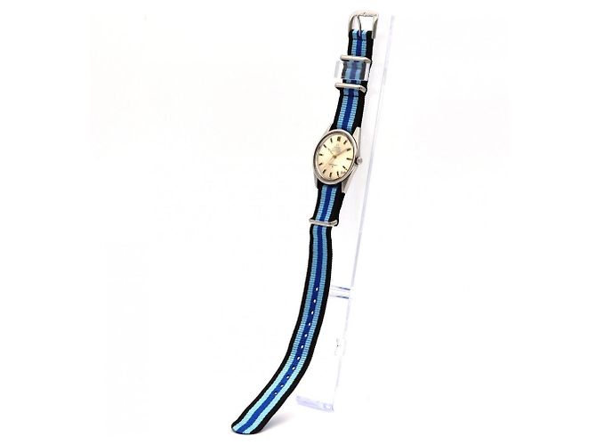 Relógio automático Omega Constellation Chronometer em aço inoxidável - vista 2