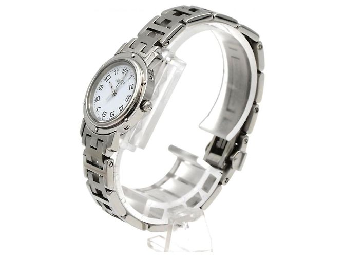 Hermès Orologio Hermes Clipper CL4.210 SS Quartz - vista 2