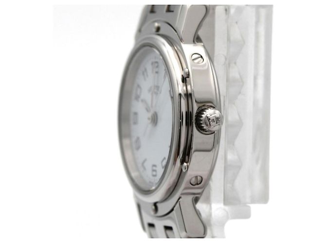 Hermès Orologio Hermes Clipper CL4.210 SS Quartz - vista 3