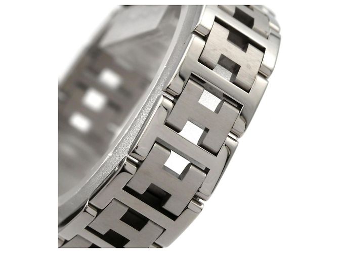 Hermès Orologio Hermes Clipper CL4.210 SS Quartz - vista 4