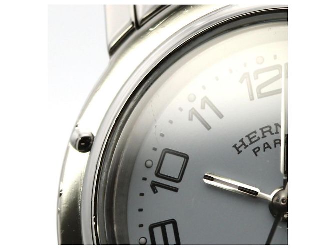 Hermès Orologio Hermes Clipper CL4.210 SS Quartz - vista 5