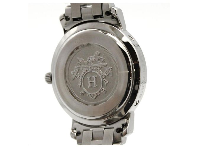 Hermès Orologio Hermes Clipper CL4.210 SS Quartz - vista 6