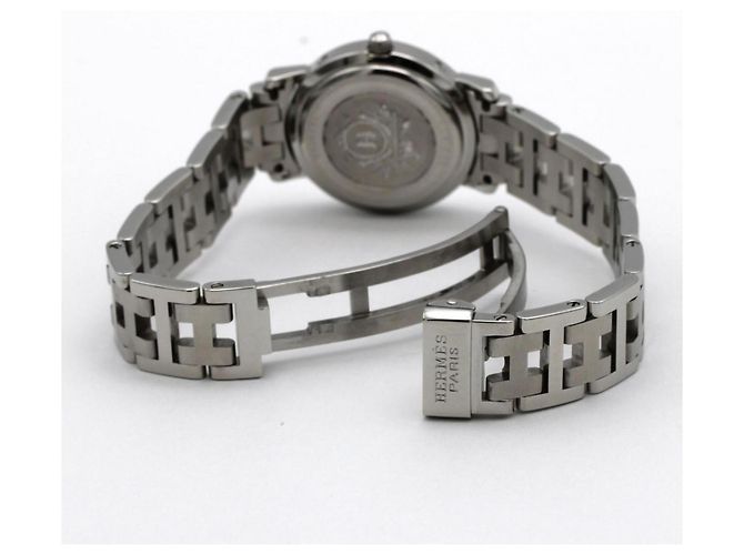 Hermès Orologio Hermes Clipper CL4.210 SS Quartz - vista 7