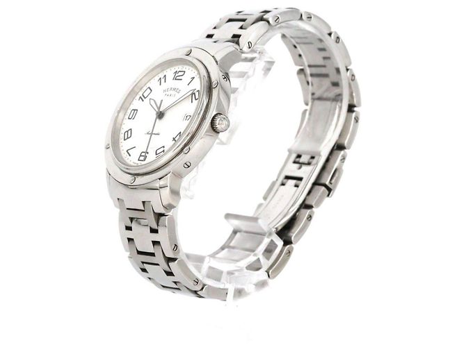 Hermès Hermes Clipper Classic CP2.810 Stainless Steel Automatic Watch - view 2