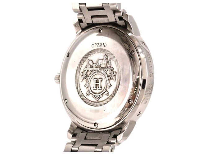 Hermès Hermes Clipper Classic CP2.810 Stainless Steel Automatic Watch - view 6