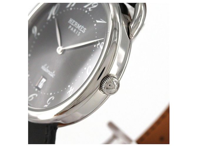 Hermès Relógio Automático Hermes Arceau AR4.810 em Aço Inoxidável - vista 3