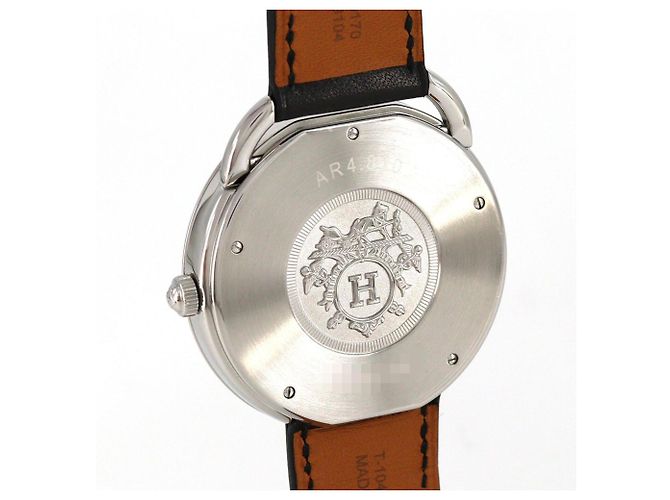 Hermès Relógio Automático Hermes Arceau AR4.810 em Aço Inoxidável - vista 4