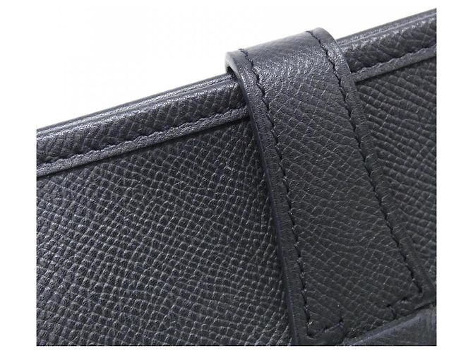 Hermès Hermes Evelyne II GM Shoulder Bag Black - view 4