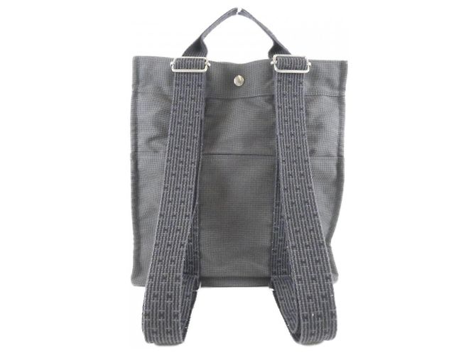 Hermès Hermes Herline Sac Ad MM 100952M Backpack Noir - vue 2