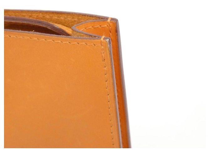 Hermès Sac à épaule Hermes Onimetou PM Orange - vue 5