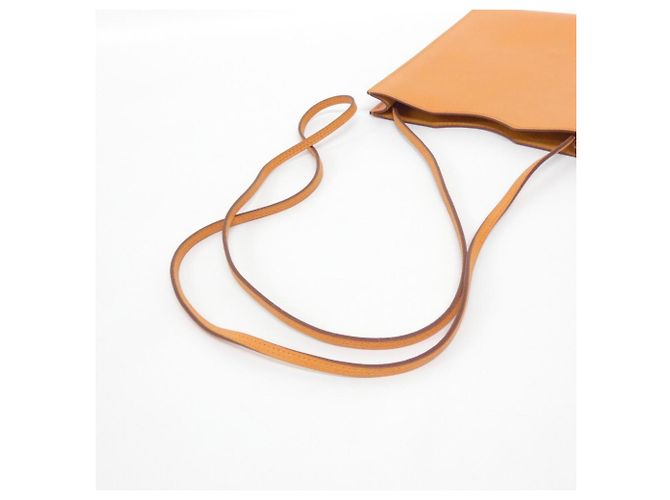Hermès Sac à épaule Hermes Onimetou PM Orange - vue 7