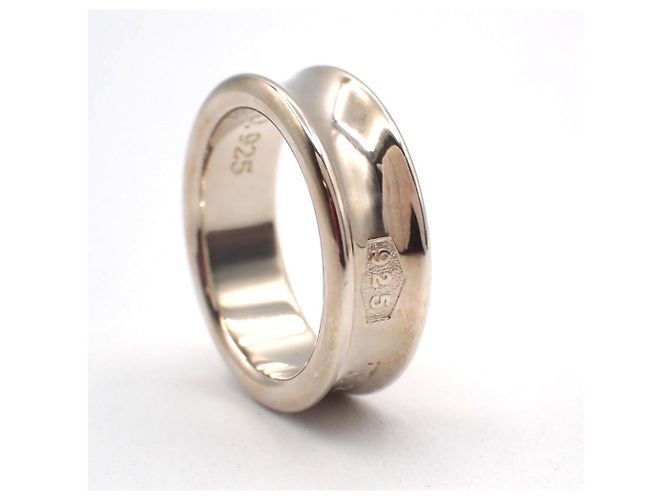 Tiffany & Co. 1837 Band Sterling Silver Medium Silber - Ansicht 2