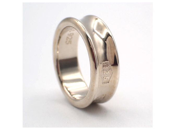 Tiffany & Co. 1837 Band Sterling Silver Medium Silber - Ansicht 3