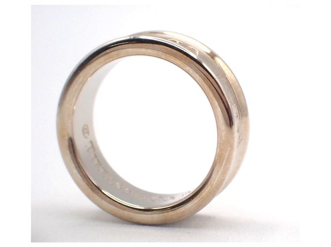 Tiffany & Co. 1837 Band Sterling Silver Medium Silber - Ansicht 4