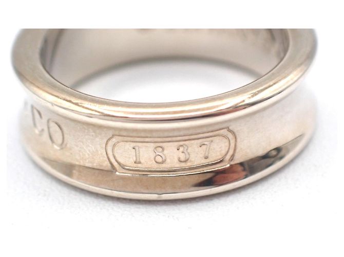 Tiffany & Co. 1837 Band Sterling Silver Medium Silber - Ansicht 6