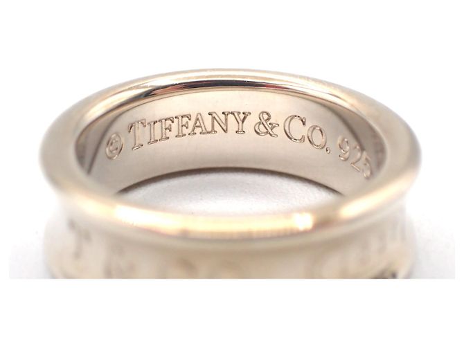 Tiffany & Co. 1837 Band Sterling Silver Medium Silber - Ansicht 7