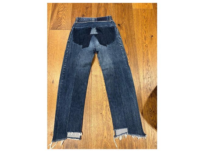 Vêtements Vetements Jeans de Denim Colección Hiver 2017 Azul - vista 2
