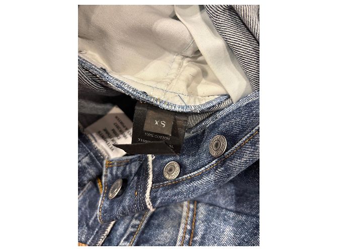 Vêtements Vetements Jeans de Denim Colección Hiver 2017 Azul - vista 6