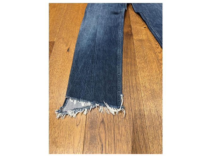 Vêtements Vetements Jeans de Denim Colección Hiver 2017 Azul - vista 9