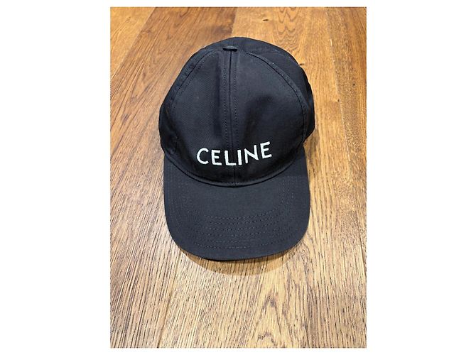 Céline Gorra Celine Logo Negro - vista 2