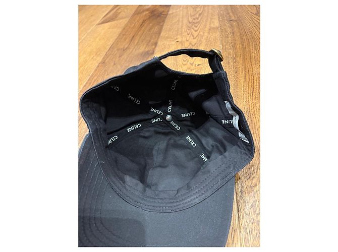 Céline Gorra Celine Logo Negro - vista 4