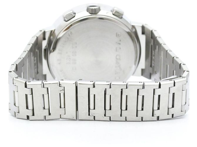 Bulgari Bvlgari Bvlgari Bvlgari Chronograph Automatic Stainless Steel 42 - vista 2