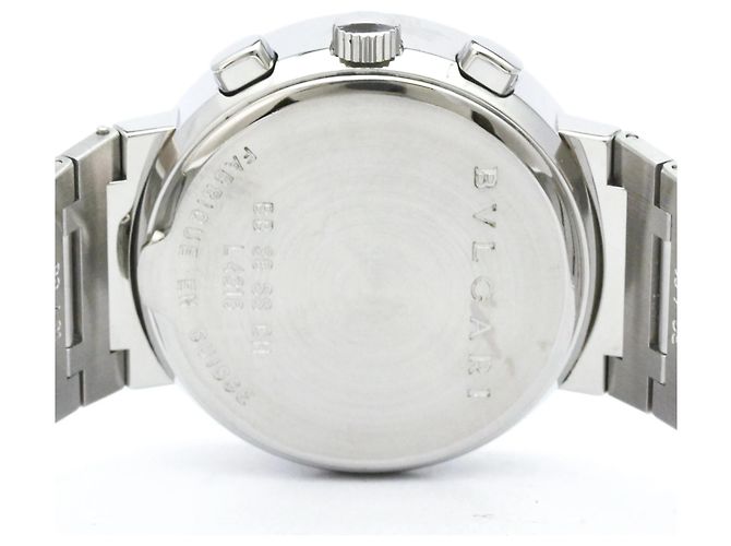 Bulgari Bvlgari Bvlgari Bvlgari Chronograph Automatic Stainless Steel 42 - vista 6