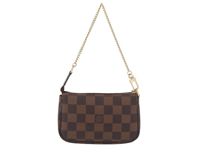 Louis Vuitton Pochette Accessoires Damier Mini Braun - Ansicht 2