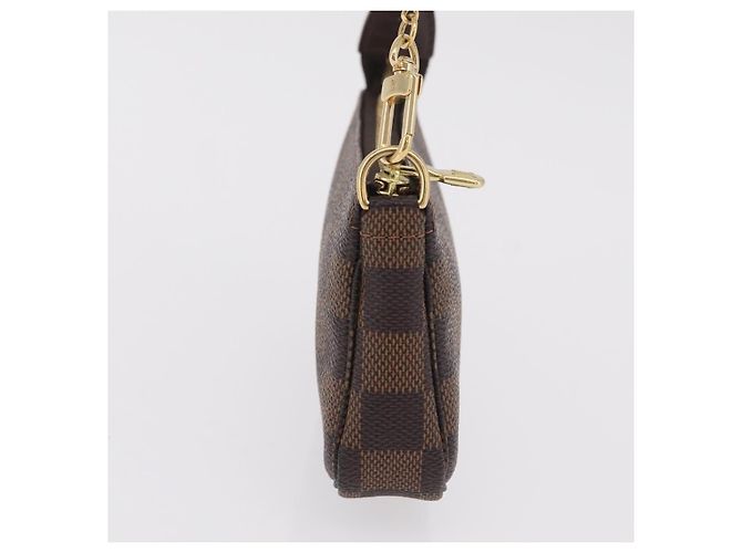 Louis Vuitton Pochette Accessoires Damier Mini Braun - Ansicht 4