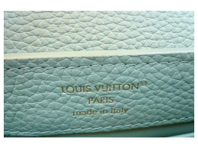 Louis Vuitton Mini Capucines Crafty Edición Limitada Verde Jade M15157 Verde claro - vista 12