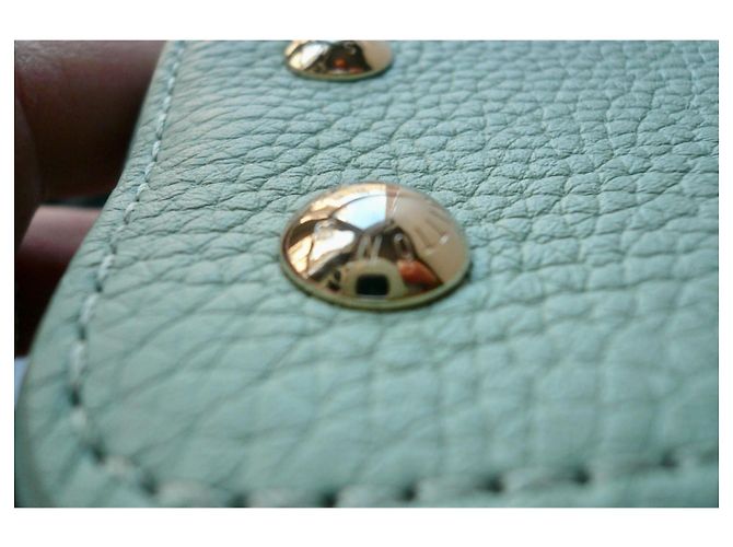 Louis Vuitton Mini Capucines Crafty Edición Limitada Verde Jade M15157 Verde claro - vista 19