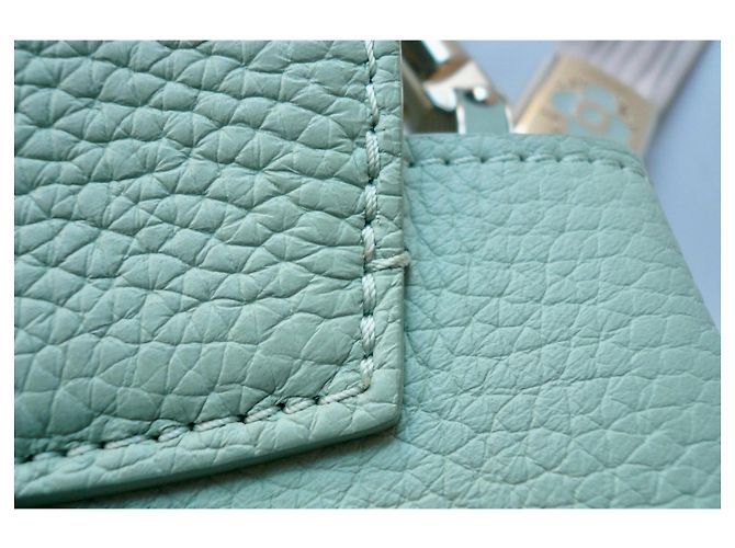 Louis Vuitton Mini Capucines Crafty Edición Limitada Verde Jade M15157 Verde claro - vista 20