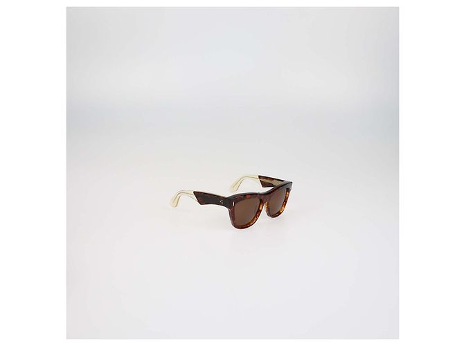 Autre Marque Occhiali da sole Jacques Marie Mage Brown Tortoise 227/400 Gordon Marrone - vista 2