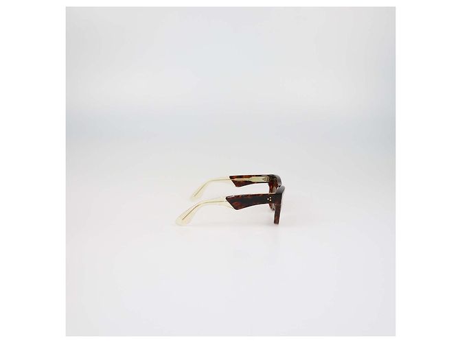 Autre Marque Occhiali da sole Jacques Marie Mage Brown Tortoise 227/400 Gordon Marrone - vista 3